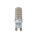 Лампа светодиодная LED 7Вт G9 400Лм 220V/50Hz теплый JazzWay 1039064B