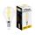 Лампа светодиодная LED 11вт Е14 теплый шар FILAMENT FERON LB-511