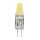 Лампа светодиодная LED 2.5вт G4 12B 200Lm холодный COB JazzWay 2855770