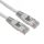 Патч-корд F/UTP CAT 6, RJ45-RJ45, 26AWG, LSZH, серый, 1м, REXANT 02-0210-1