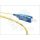 Пигтейл SM 9/125 (OS2). SC/UPC. 1 м. LSZH FPT9-9-SC-UPC-1M Hyperline 27875