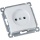 MASTER Розетка одноместная скрытой установки, в рамку, белый HEGEL РС16-401