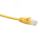 Шнур коммутационный U/UTP категория 5e LSZH нг(А)-HF 3,0 м, желтый DATAREX Datarex DR-181411