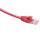 Шнур коммутационный U/UTP категория 5e LSZH нг(А)-HF 3,0 м, красный DATAREX Datarex DR-181311