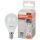 Лампа светодиодная LED 10 Вт E14 6500К 800Лм шарик 220 В (замена 75Вт) OSRAM LEDVANCE 4058075579774