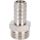 Штуцер НР никелированный 1/2'x14 STOUT SFT-0067-001214