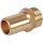 Штуцер НР 1/2X18 STOUT SFT-0035-001218