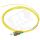 Пигтейл SM 9/125 (OS2) FC/APC 1 м LSZH Hyperline 27906
