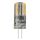 Лампа светодиодная LED 2.5Вт JC 2700К G4 теплый капсула 12V ЭРА Б0033191