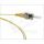 Пигтейл SM 9/125 (OS2) ST/UPC 1 м LSZH Hyperline 27874