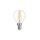 Лампа сетодиодная декоративная LED 6w E14 4000K шар прозрачный филамент 230/50 JazzWay 5021037