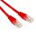 Патч-корд U/UTP, CAT 5e, RJ45-RJ45, 26AWG, LSZH, красный, 1м, REXANT 02-0103-1