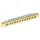 Шина PEN ''земля-ноль'' 6х9 мм 12х2 (12 группхкрепеж по краям), REXANT REXANT 11-2368