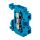Колодка клеммная JXB-S-6 41A синяя EKF plc-jxb-s-6b