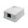 Компьютерная розетка 8P8C (RJ-45), UTP, Cat.5e, 1 порт СУПР 10-0307