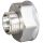 Переход  1'ВР х 1/2'НР латунь никель LD Pride LD.67.509.25х15