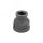 Муфта чугунная переходная Ду32х15 (1 1/4'х1/2') ВВ Fittex PLUS 127-3596
