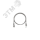 Шнур F/UTP 4 пары, Кат.5e, 2хRJ45/8P8C, T568B, 7x0,150мм, LSZH, серый, 0,5м NIKOMAX/NIKOLAN NMC-PC4SD55B-ES-005-C-GY