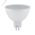 Лампа светодиодная LED 10Вт MR16 GU5.3 теплый низковольт. 12-24V JazzWay JazzWay 5049703