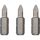 Насадка бита PZ1, 25 мм, C-form, 3 шт. Makita B-23488