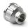Муфта латунная резьбовая переходная, В 1/2 x 3/8 PRO AQUA 01-f15-f10x