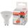 Лампа светодиодная LED 7 Вт GU10 4000К 560Лм спот 220 В (замена 60Вт) OSRAM LEDVANCE 4058075581586