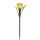 Светодиодный Светильник садовый на солнечной батарее СОЛАР USL-C-452/PT305 YELLOW TULIP Uniel UL-00004277
