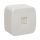 Розетка Минск RJ-45 1-местная ОП 1А 120В белая EKF EGK01-035-10