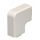 Крышка плоского угла кабельного канала WDK 15x30 мм (ПВХ, кремовый) OBO Bettermann WDK HF15030CW