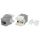 Вставка Keystone Jack RJ-45(8P8C) категория 5e серая Hyperline KJ8-8P8C-C5e-180-GY