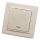 Выключатель 1-клавишный с индикатором, серия Эрна, , слоновая кость STEKKER PSW10-9001-02
