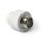 Муфта комбинированная 25 х 1/2' НР полипропиленовая PPR белый PRO AQUA PA23012P