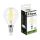 Лампа светодиодная LED 5вт Е14 белый шар FILAMENT FERON LB-61