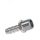 "Переходник 1233/4 (елочка 8 мм 1/4"" М)" Patriot 830900025