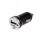 Устройство зарядное в прикуриватель USB, 5V, 1000mA, черное, REXANT 16-0280