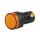 Лампа AD22DS(LED)матрица d22мм желтый 230В ЭРА Б0045617