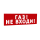 Сменная надпись Газ! Не входи! (красный фон) для Табло Т SLT 10320