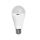 Лампа светодиодная LED 15Вт E27 теплый белый матовая груша JazzWay 2853028