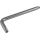 Ключ торцевой T-TORX® короткий с центрированным штифтом, T50H Thorvik TTKS50