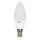 Лампа светодиодная LED 11Вт 230Вт E14 теплый матовый свеча JazzWay 5019157