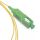 Пигтейл SC/APC 9/125 sm 1,5м LSZH Cabeus PT-SC/APC-9-1,5m