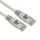 Патч-корд F/UTP, CAT 5e, RJ45-RJ45, 26AWG, LSZH, серый, 0,3м, REXANT 02-0110-03