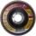 Круг лепестковый торцевой ''БАЗ'', 115 мм тип КЛТ 1, Р40 ЗУБР 36563-115-40