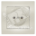 Розетка Бриллиант без заземления слоновая кость Универсал 7948806