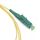 Пигтейл LC/APC 9/125 sm 1,5м LSZH Cabeus PT-LC/APC-9-1,5m