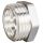 Футорка 1'НР х 3/4' ВР латунь никель LD Pride LD.67.507.25х20