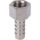 Штуцер ВР никелированный 1/4'x10 STOUT SFT-0066-001410