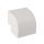 Угол внешний (40х25) (4 шт) Plast Белый EKF obw-40-25x4
