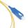 Пигтейл SC 9/125 sm 1.5м LSZH Cabeus PT-SC-9
