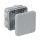 Коробка распределительная 85х85х40мм IP55 серая SE (Systeme) IMT35092